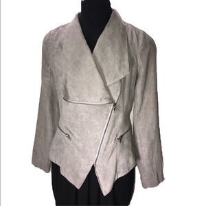 Rampage Grey light weight moto style jacket